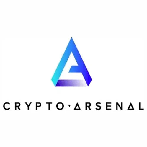 Crypto Arsenal brand logo for crypto-arsenal.io