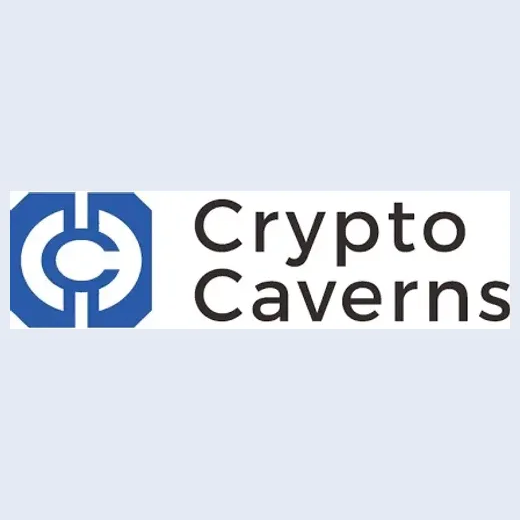 Crypto Caverns brand logo for cryptocaverns.com