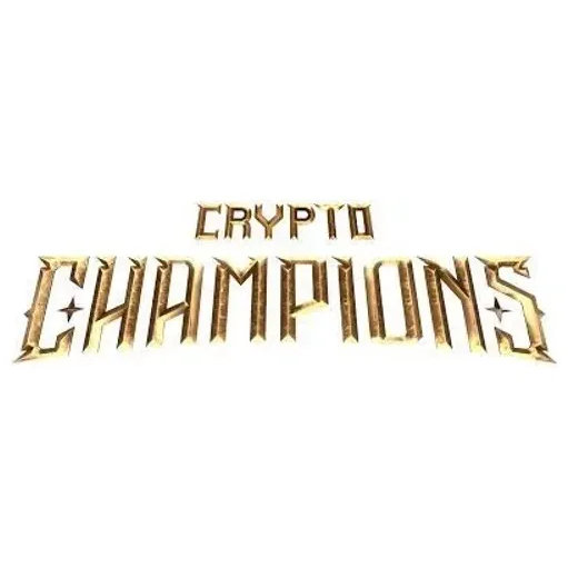 Crypto Champions brand logo for cryptochampionsnft.com