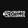 Crypto Cloaks brand logo for cryptocloaks.com