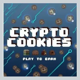 Crypto Cookies brand logo for cryptocookiesdao.com