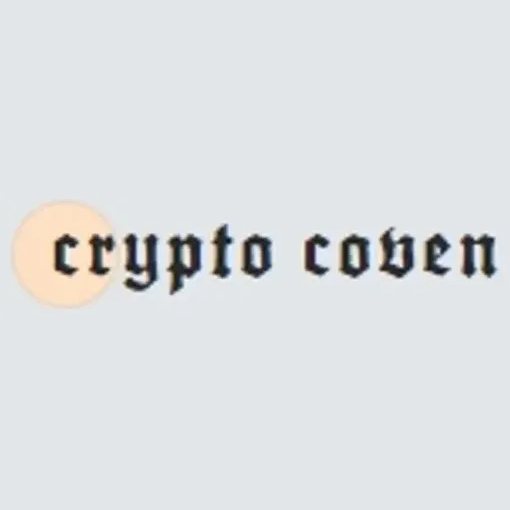 Crypto Coven brand logo for cryptocoven.xyz