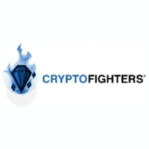 Crypto Fighters brand logo for cryptofighters.io