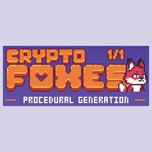 Crypto Foxes brand logo for cryptofoxes.io