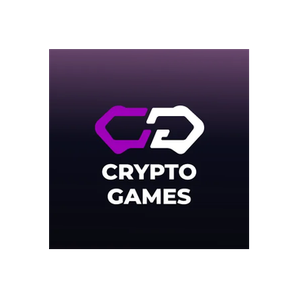 Crypto Games brand logo for crypto-games.io