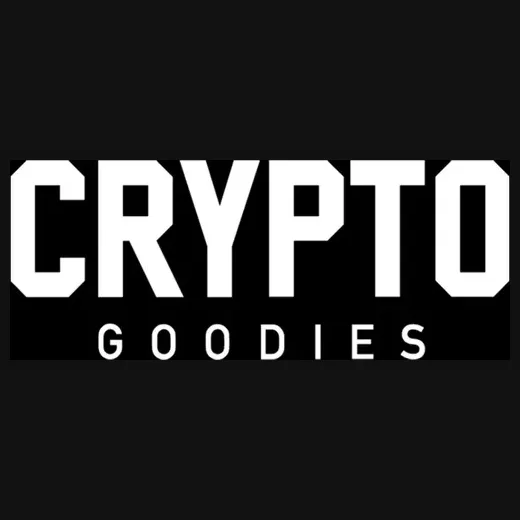 Crypto Goodies brand logo for cryptogoodies.shop