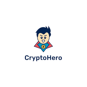 Crypto Hero brand logo for cryptohero.ai