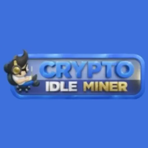 Crypto Idle Miner brand logo for cryptoidleminer.com