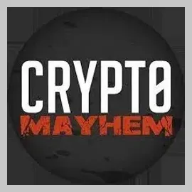 Crypto Mayhem brand logo for cryptomayhem.io