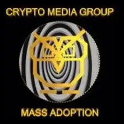 Crypto Media Group brand logo for crypto-media-group.com