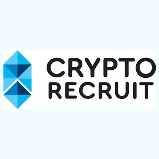 Crypto Recruit brand logo for cryptorecruit.com