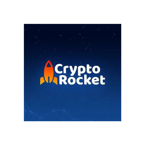 Crypto Rocket brand logo for cryptorocket.com
