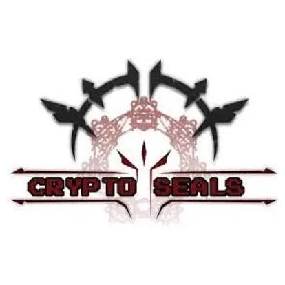 Crypto Seals brand logo for cryptoseals.art