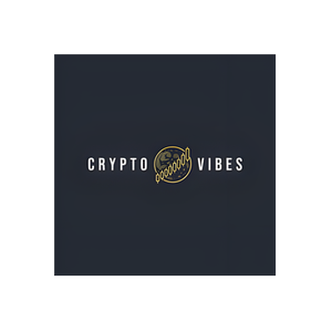 Crypto Vibes brand logo for crypto-vibes.com