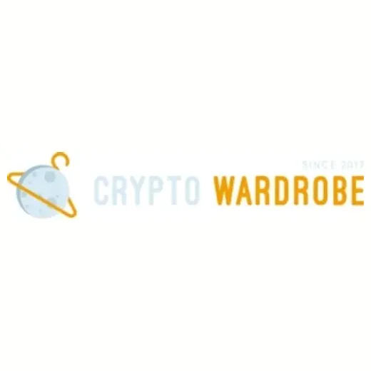 Crypto Wardrobe brand logo for cryptowardrobe.com