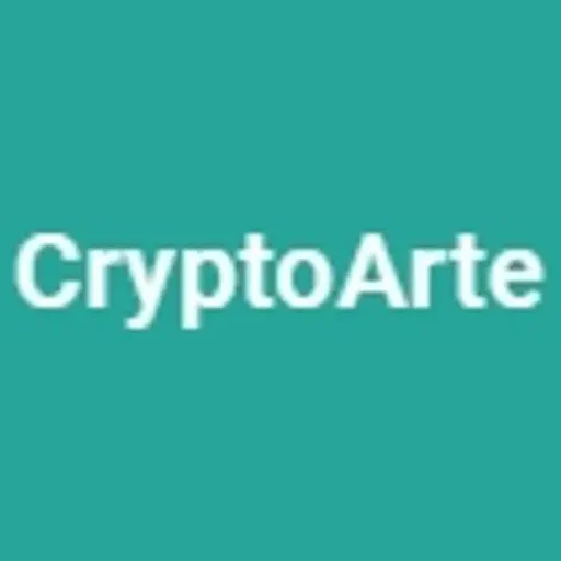 cryptoarte brand logo for cryptoarte.io