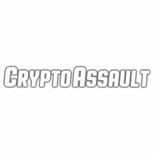 CryptoAssault brand logo for cryptoassault.io