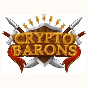 CryptoBarons brand logo for cryptobarons.io