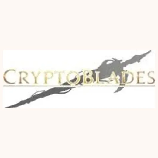 CryptoBlades brand logo for cryptoblades.io