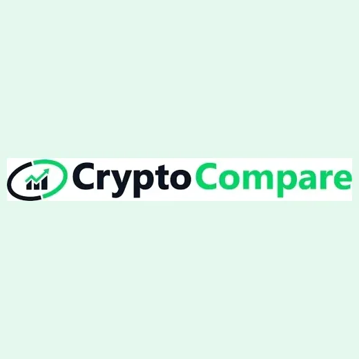 CryptoCompare brand logo for cryptocompare.com