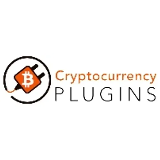 Cryptocurrency Plugins brand logo for cryptocurrencyplugins.com