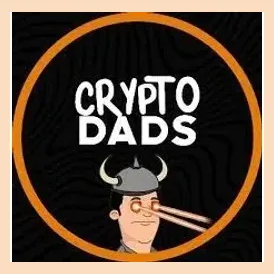 CryptoDads brand logo for cryptodadsnft.com