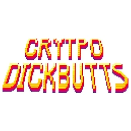 CryptoDickbutts brand logo for cryptodickbutts.com