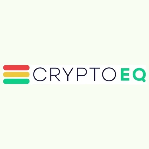 CryptoEQ brand logo for cryptoeq.io