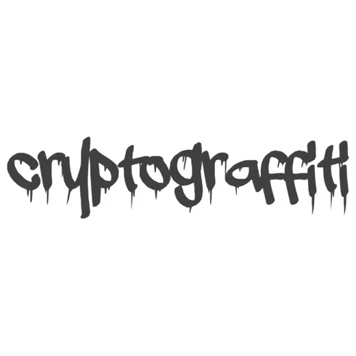 Cryptograffiti brand logo for cryptograffiti.com