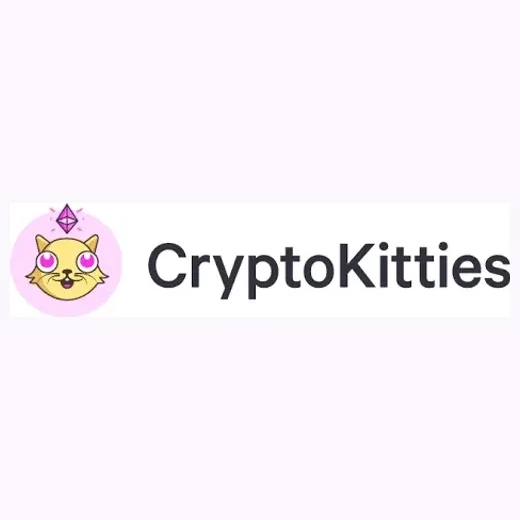 CryptoKitties brand logo for cryptokitties.co