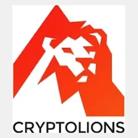 CryptoLions brand logo for cryptolions.io