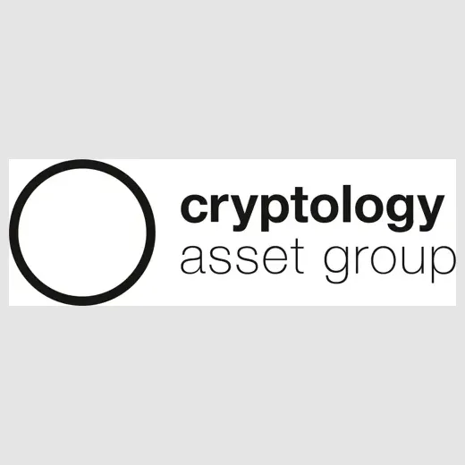 Cryptology Asset Group brand logo for cryptology-ag.com