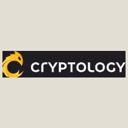 Cryptology brand logo for cryptology.com