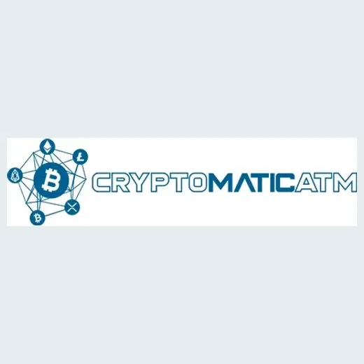 Cryptomatic ATM brand logo for cryptomatic-atm.com