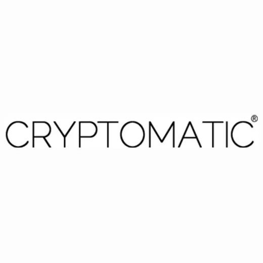 Cryptomatic brand logo for cryptomatic.io