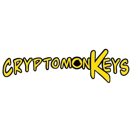 cryptomonKeys brand logo for cryptomonkeys.cc