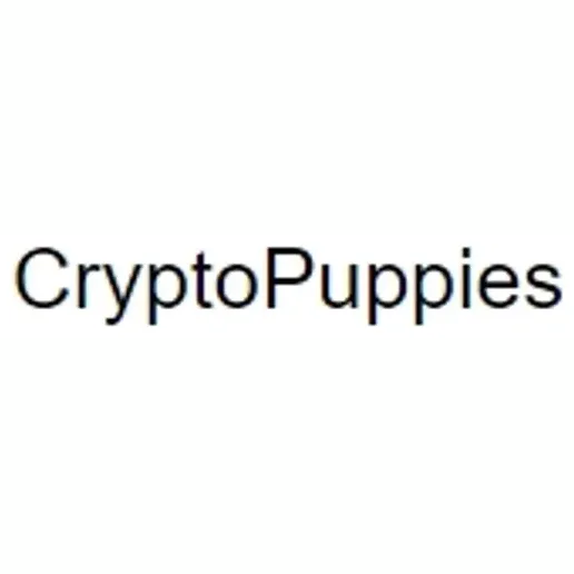 CryptoPuppies brand logo for cryptopuppies.org