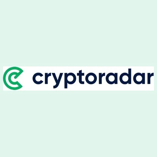 CryptoRadar brand logo for cryptoradar.com