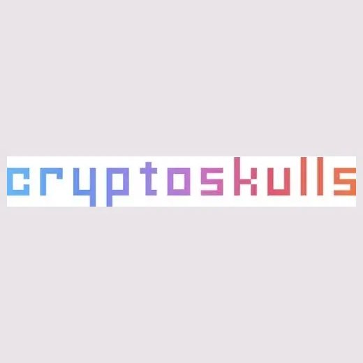 CryptoSkulls brand logo for cryptoskulls.com