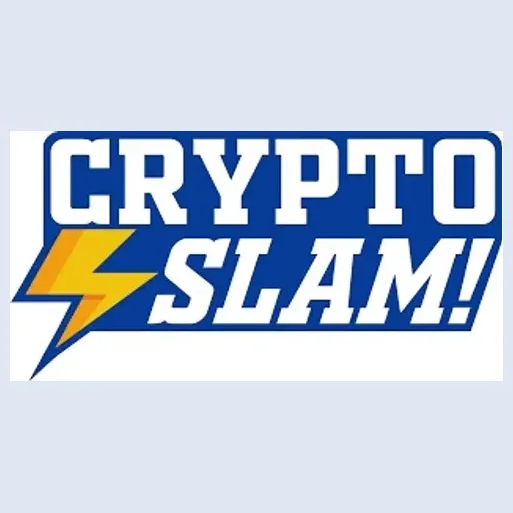 CryptoSlam brand logo for cryptoslam.io