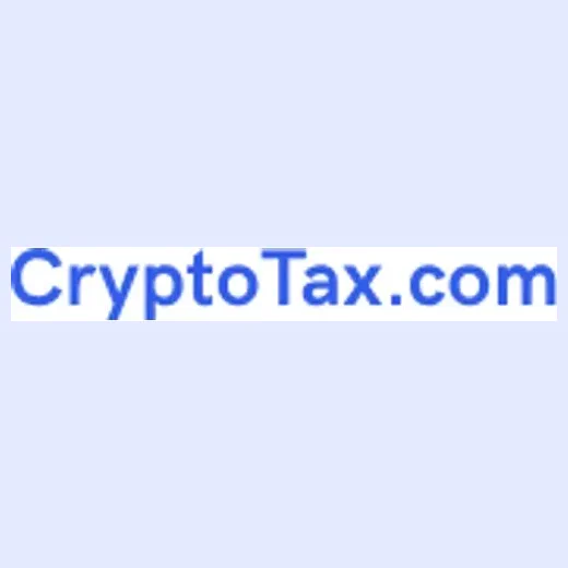 CryptoTax brand logo for cryptotax.com