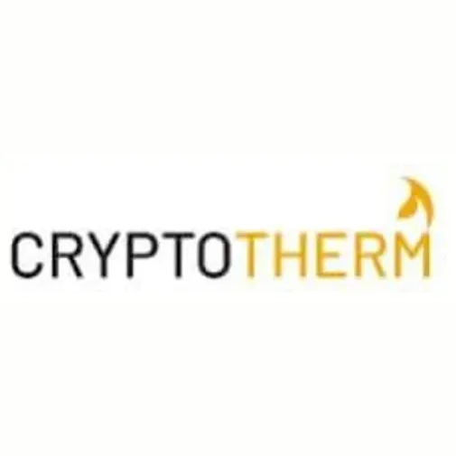 CryptoTherm brand logo for cryptotherm.com