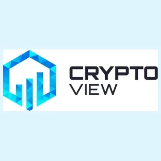 CryptoView brand logo for cryptoview.com