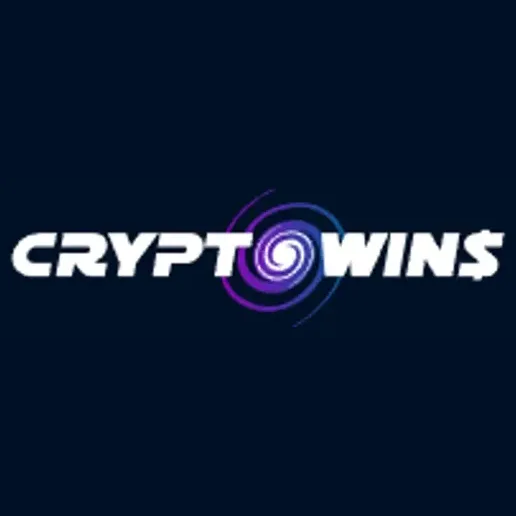 CryptoWins brand logo for cryptowins.com