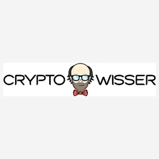 Cryptowisser brand logo for cryptowisser.com