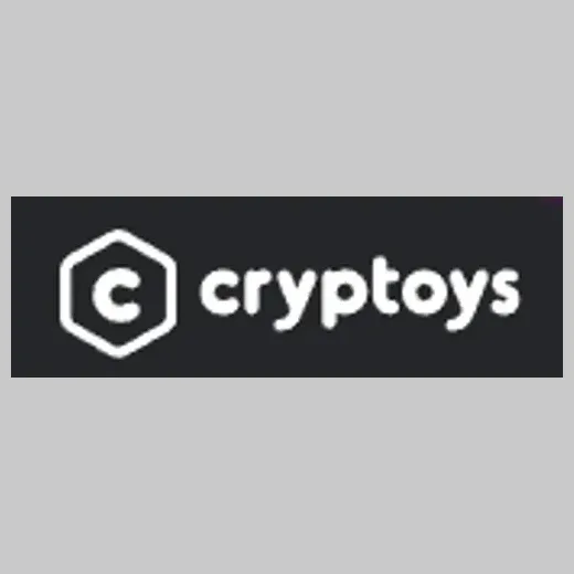 Cryptoys brand logo for cryptoys.com