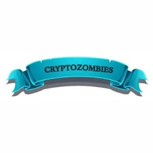 CryptoZombies brand logo for cryptozombies.io