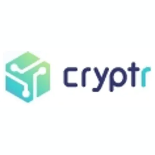 Cryptr brand logo for cryptr.co