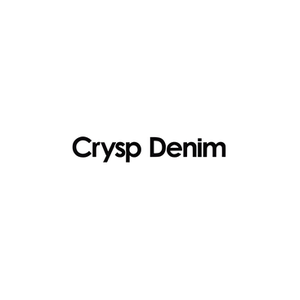 Crysp Denim brand logo for cryspdenim.com