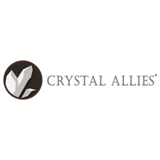 Crystal Allies brand logo for crystalallies.com
